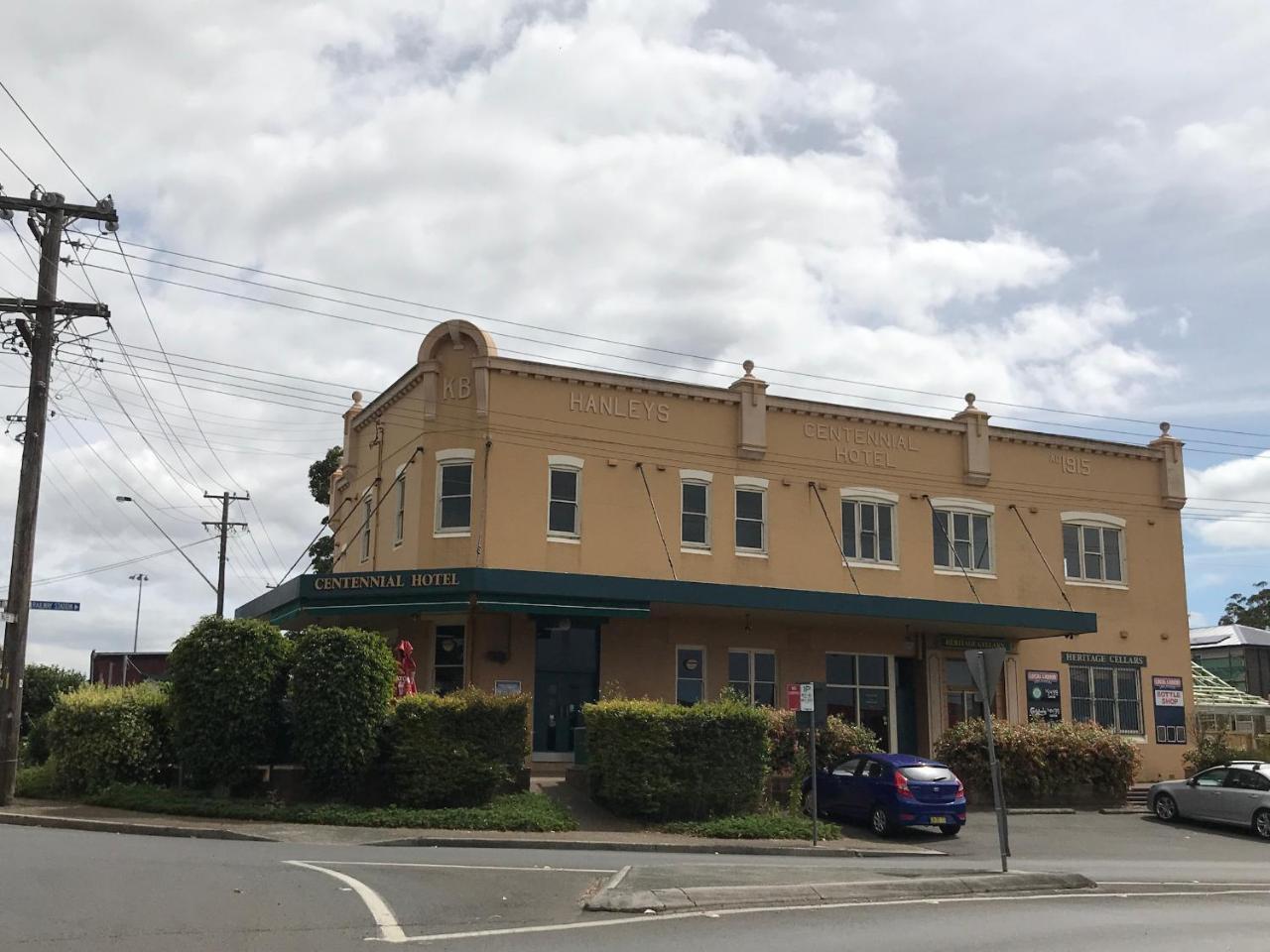 Helensburgh Hotel Bagian luar foto